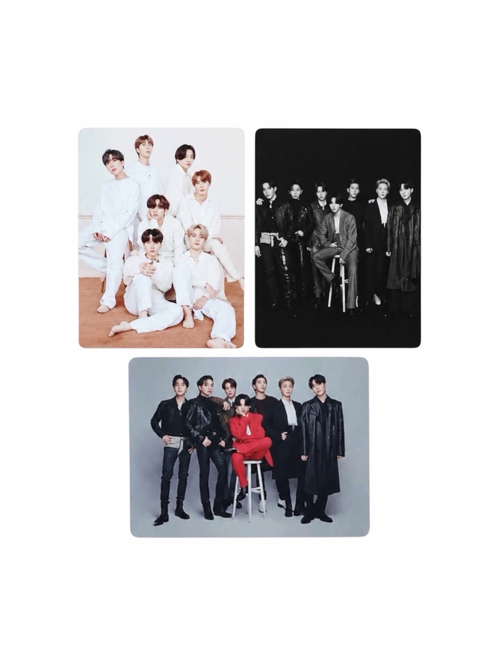 D-ICON VOL.10 BTS GOES ON GROUP PHOTOCARDS (3PCS) - BRAND NEW
